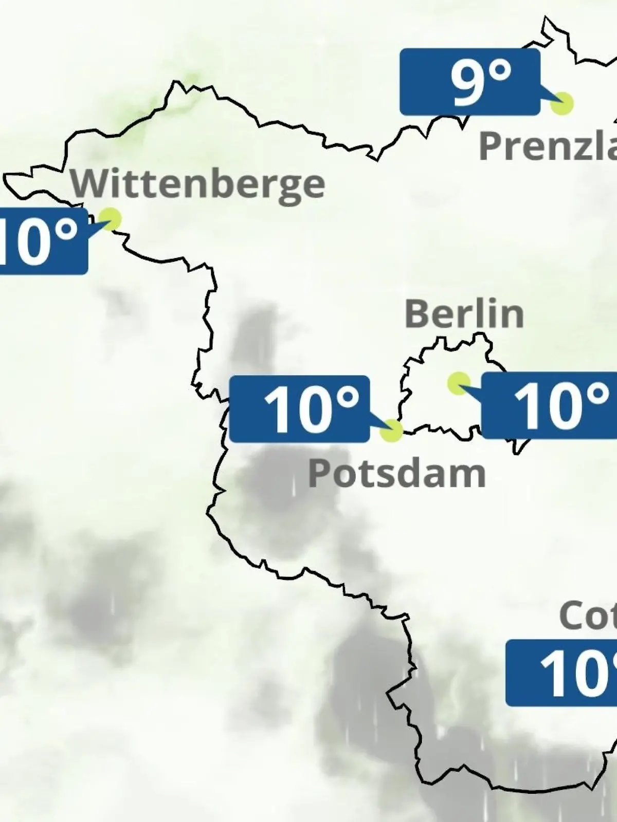 Bild zu: "Berlin und Brandenburg: Wie wird das Wetter?"