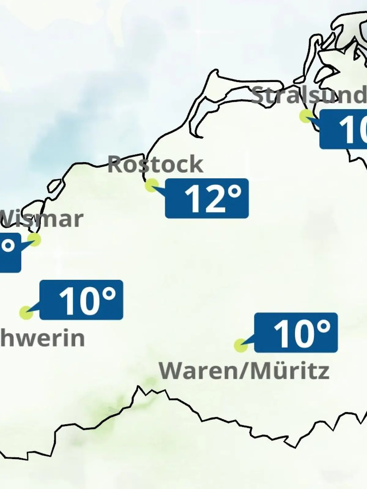 Bild zu: "Mecklenburg-Vorpommern: Wie wird das Wetter?"