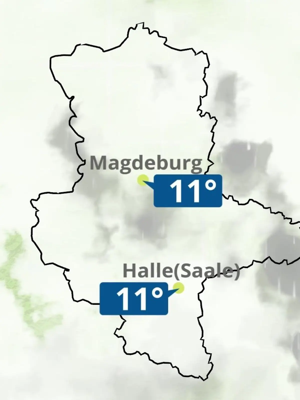 Bild zu: "Sachsen-Anhalt: Wie wird das Wetter?"
