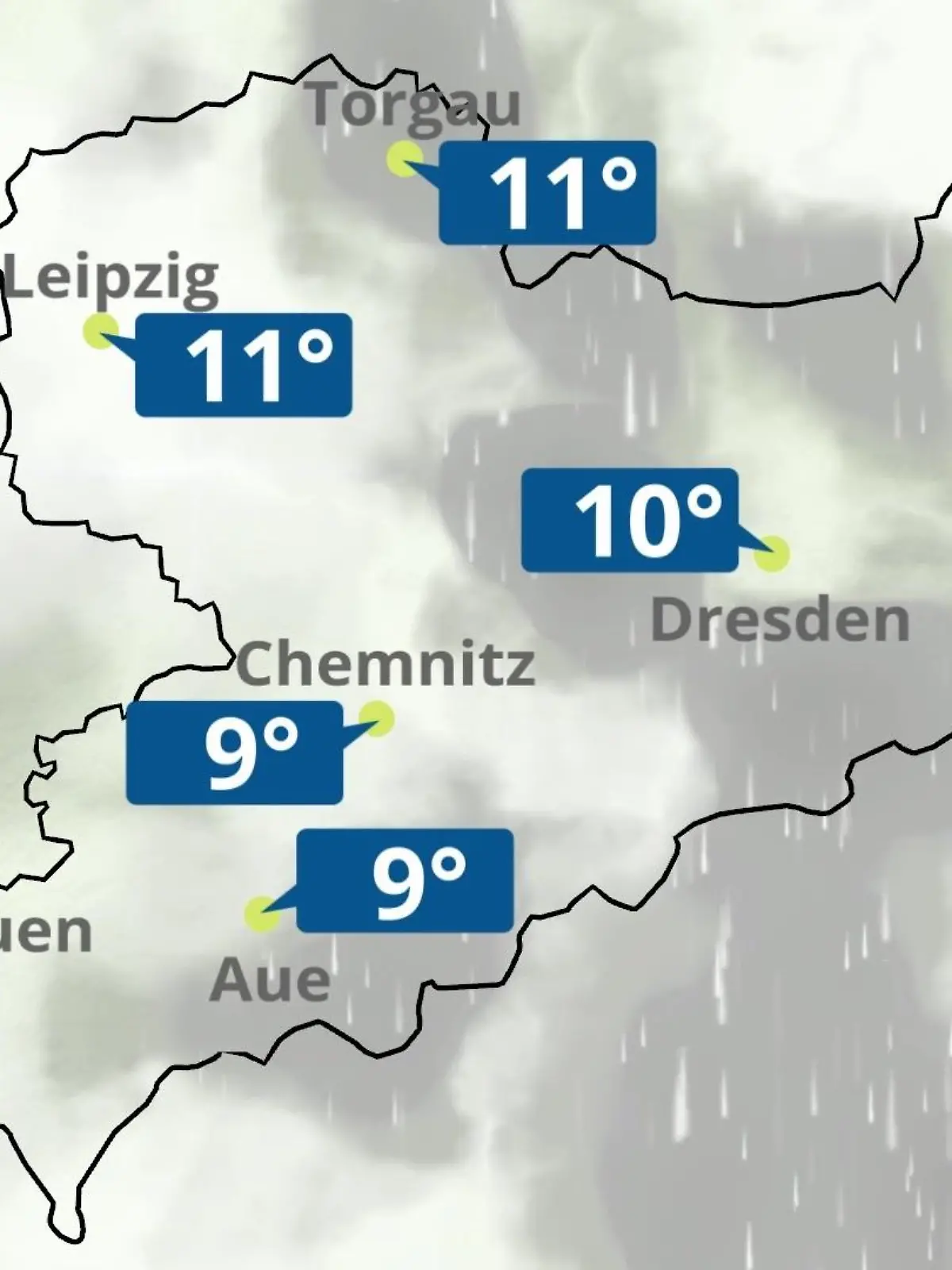 Bild zu: "Sachsen: Wie wird das Wetter?"