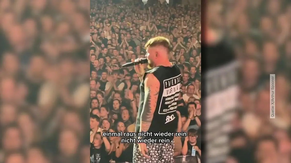 Finch Asozial schmeißt asozialen Grabscher vom Konzert! Sexuelle Belästigung Rap