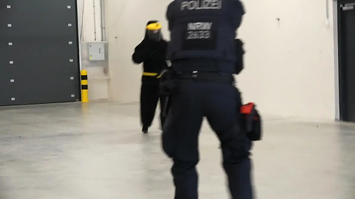 Polizei-Trainingszentrum eröffnet Duisburg