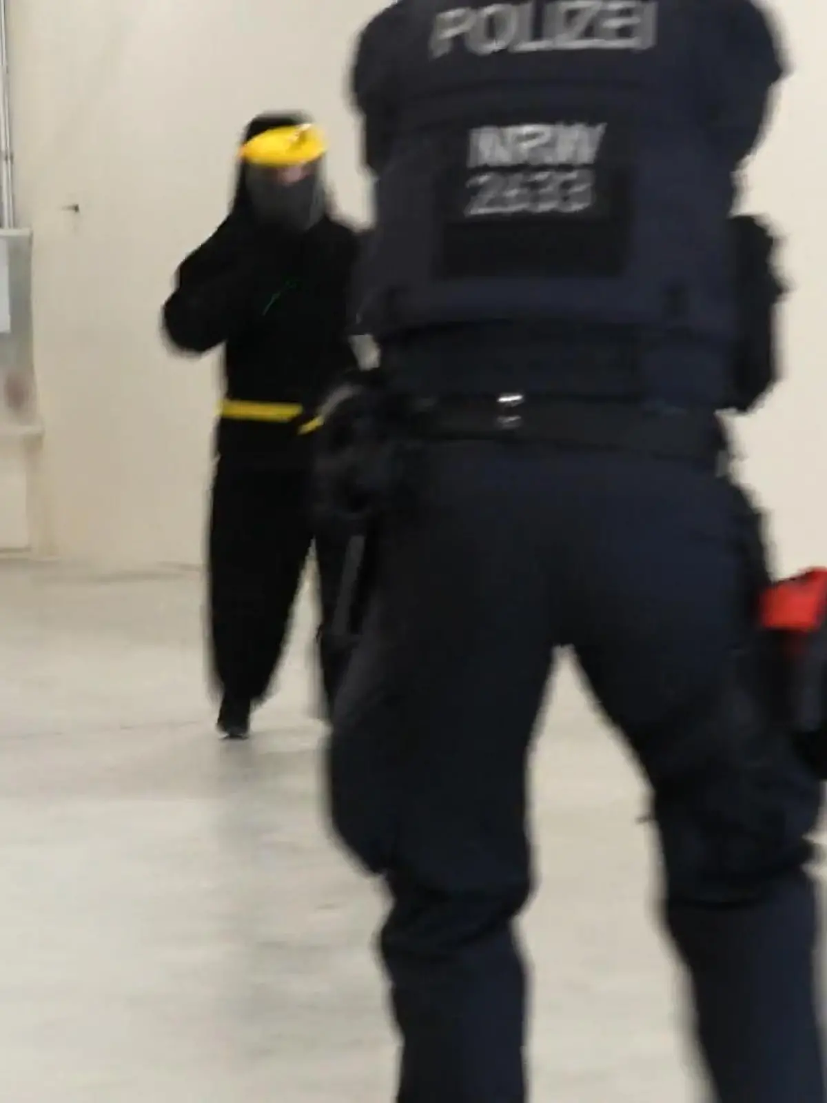 Bild zu: "Polizei-Trainingszentrum eröffnet"