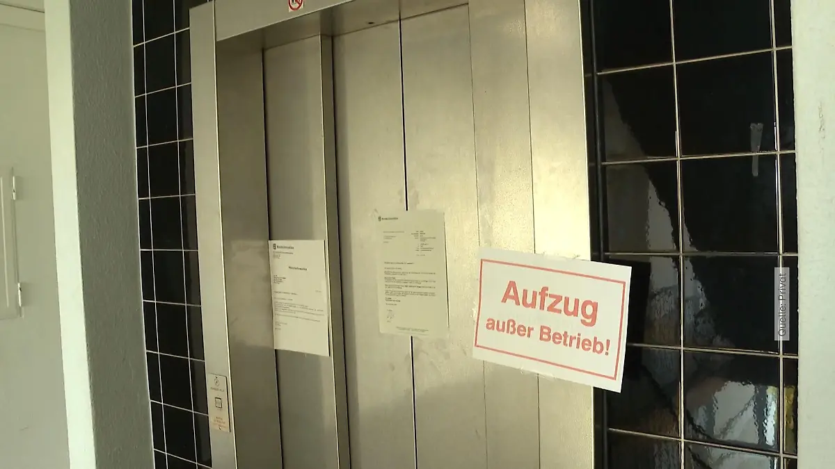 Aufzug und Klingel kaputt – Bewohner sauer Bonn