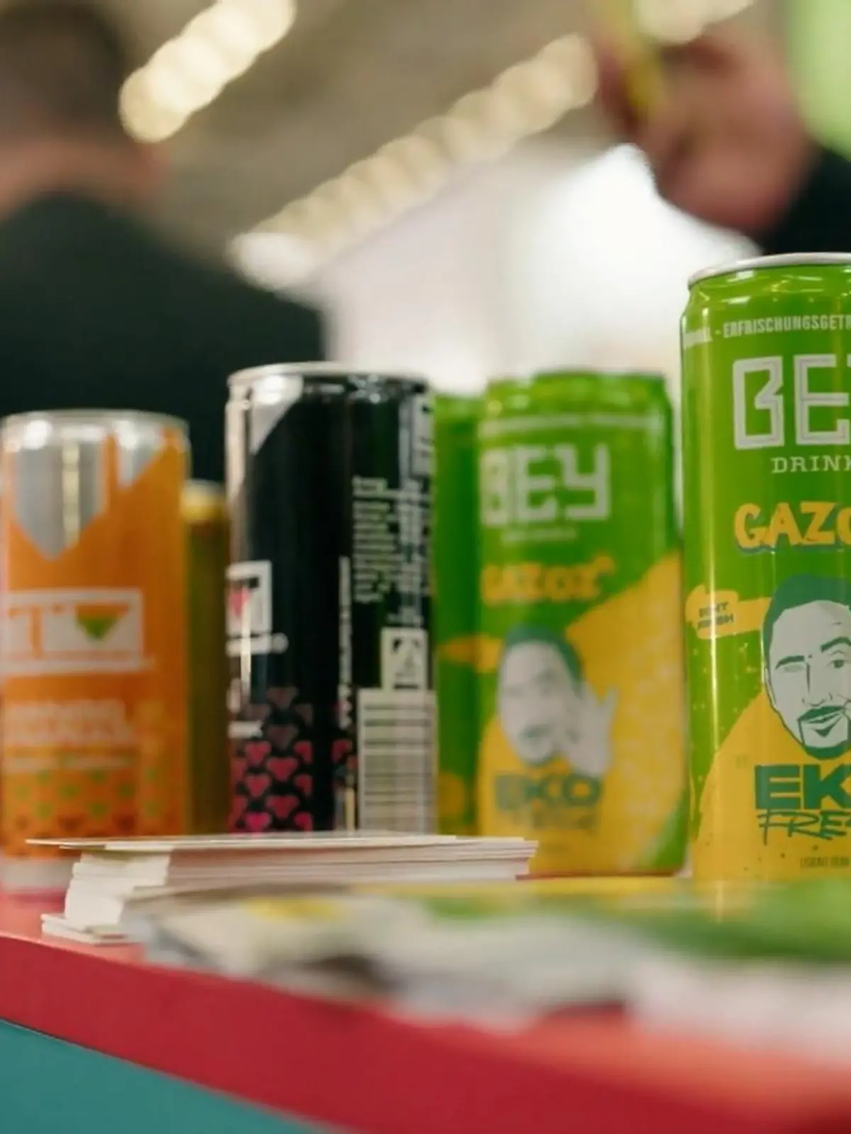 Bild zu: "Eko Fresh veröffentlich türkische Brause!"