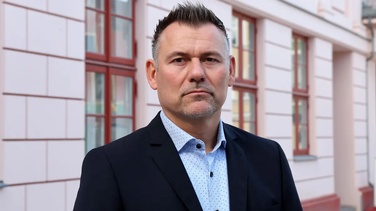 Bürgermeister Sascha Zimmermann