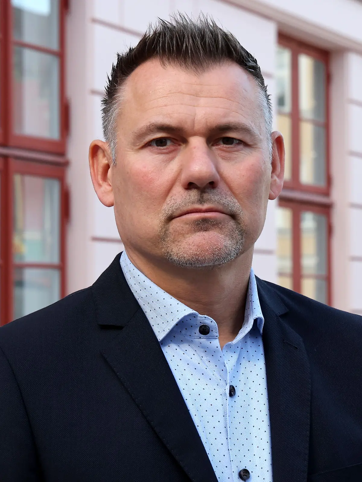 Bürgermeister Sascha Zimmermann