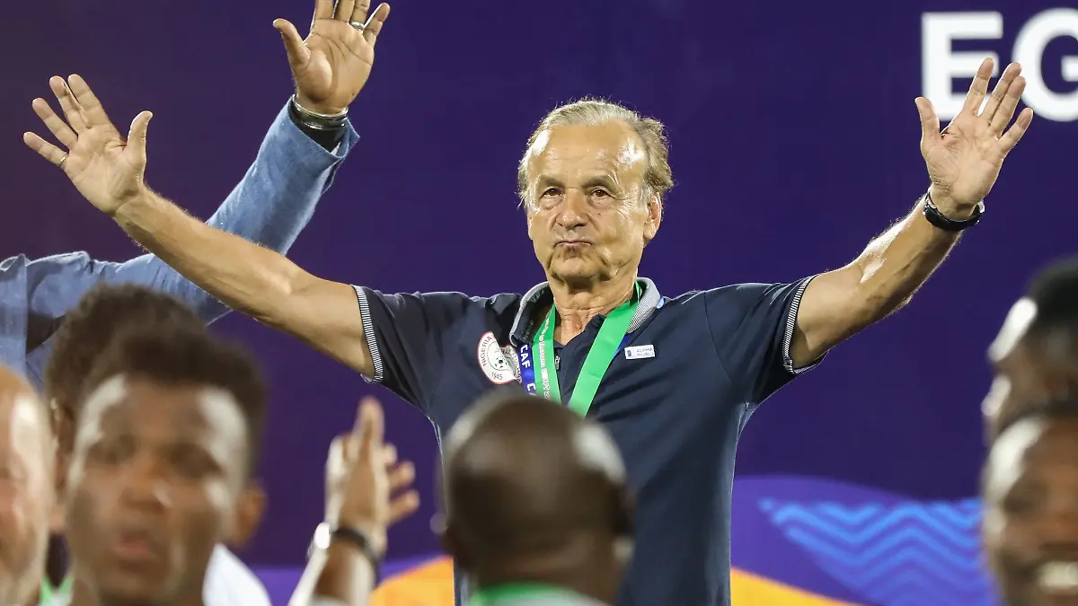 Trainer Gernot Rohr verpasste mit Benin die Qualifikation für die WM.
