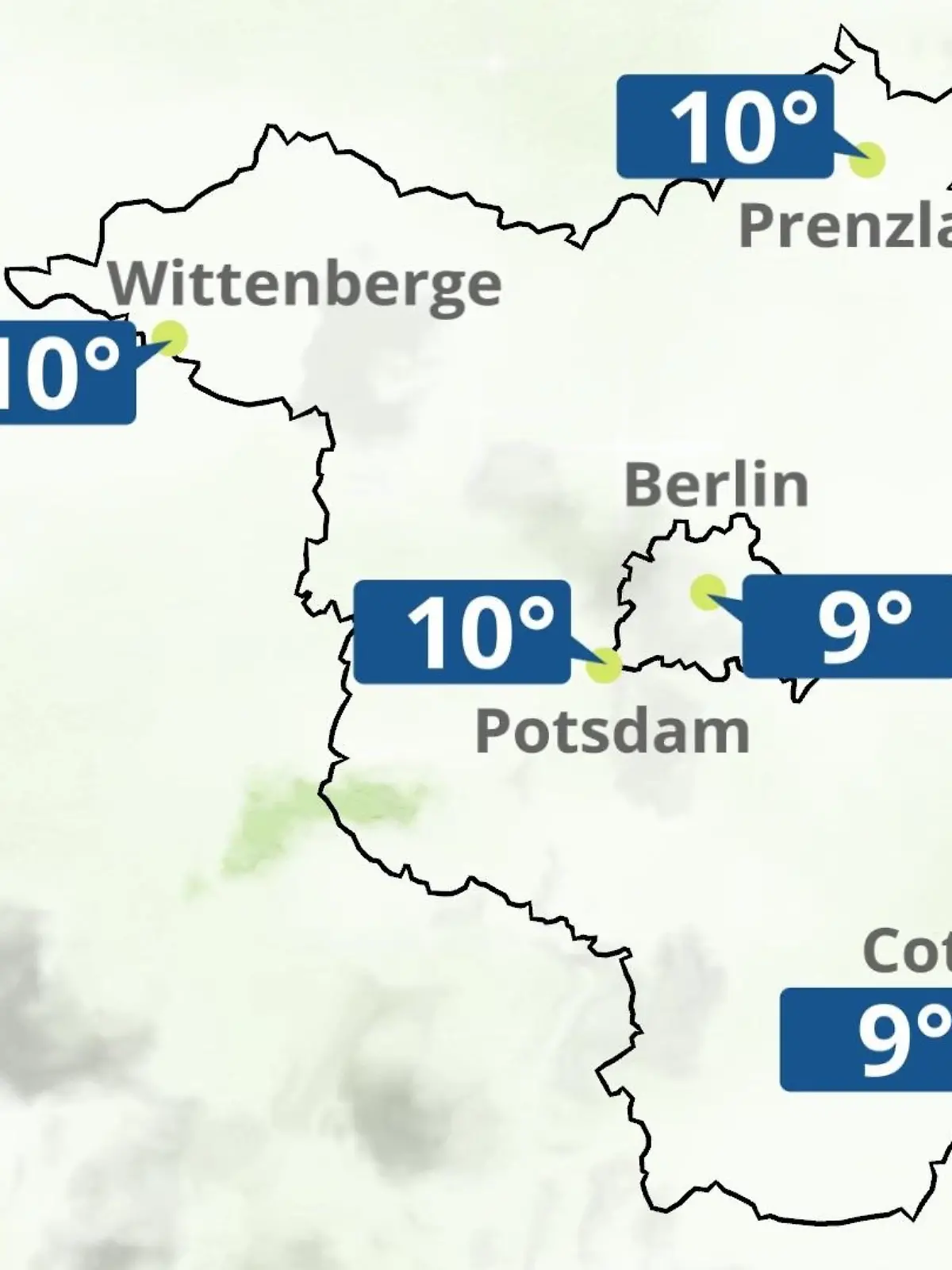 Bild zu: "Berlin und Brandenburg: Wie wird das Wetter?"