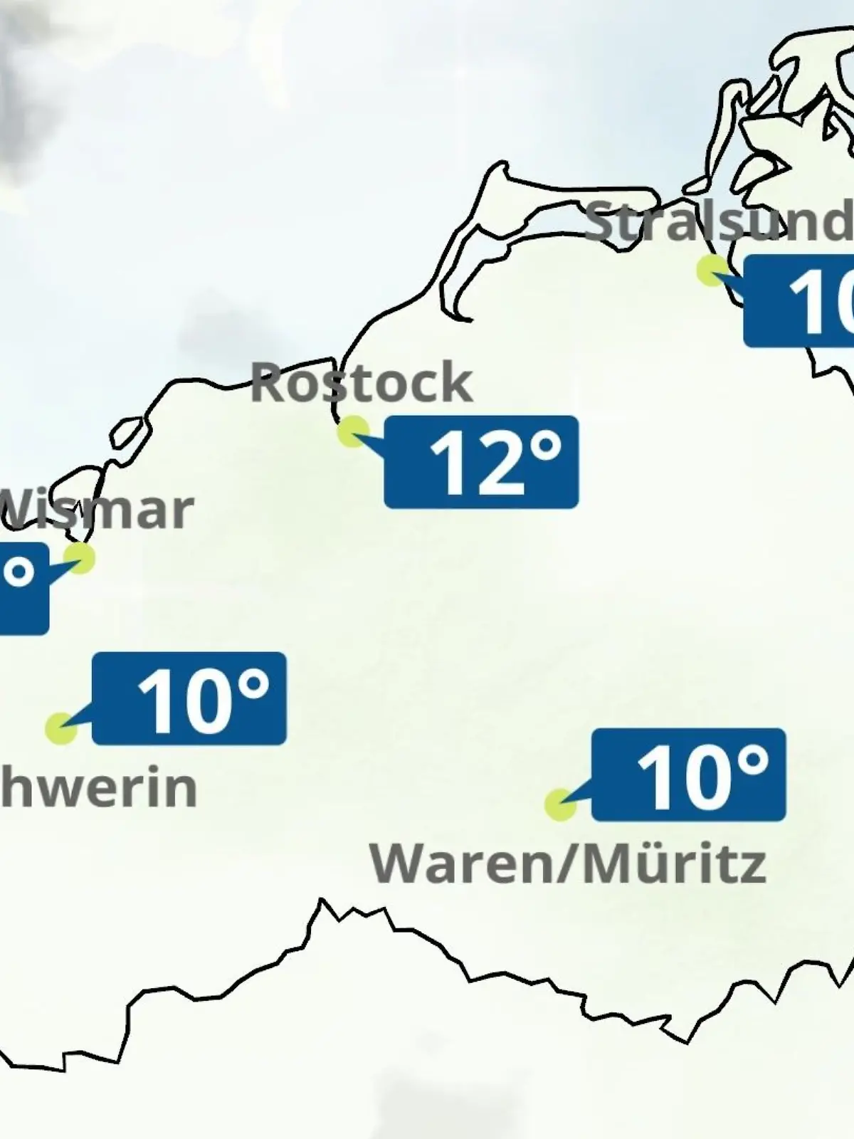 Bild zu: "Mecklenburg-Vorpommern: Wie wird das Wetter?"