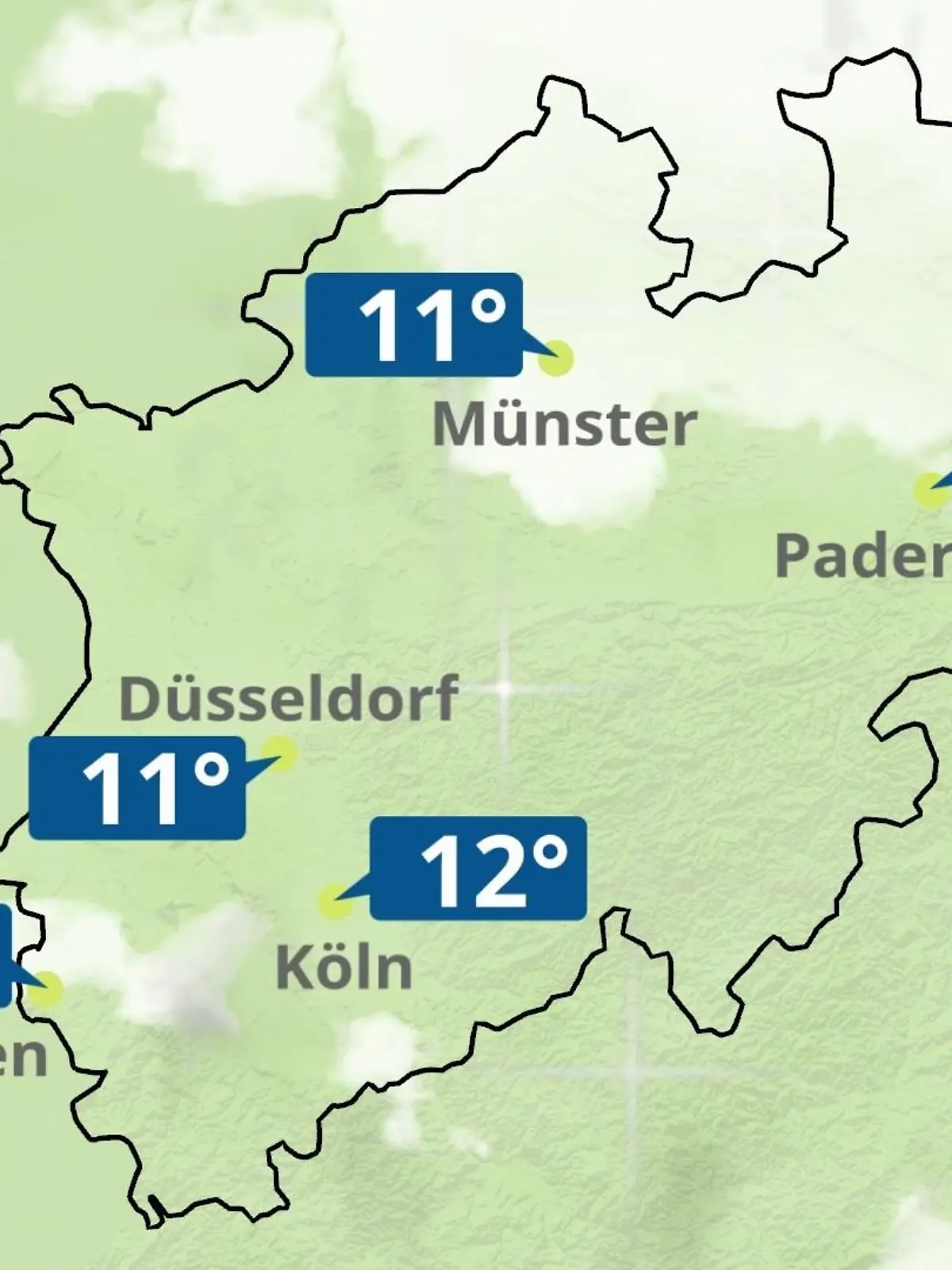 Bild zu: "Nordrhein-Westfalen: Wie wird das Wetter?"