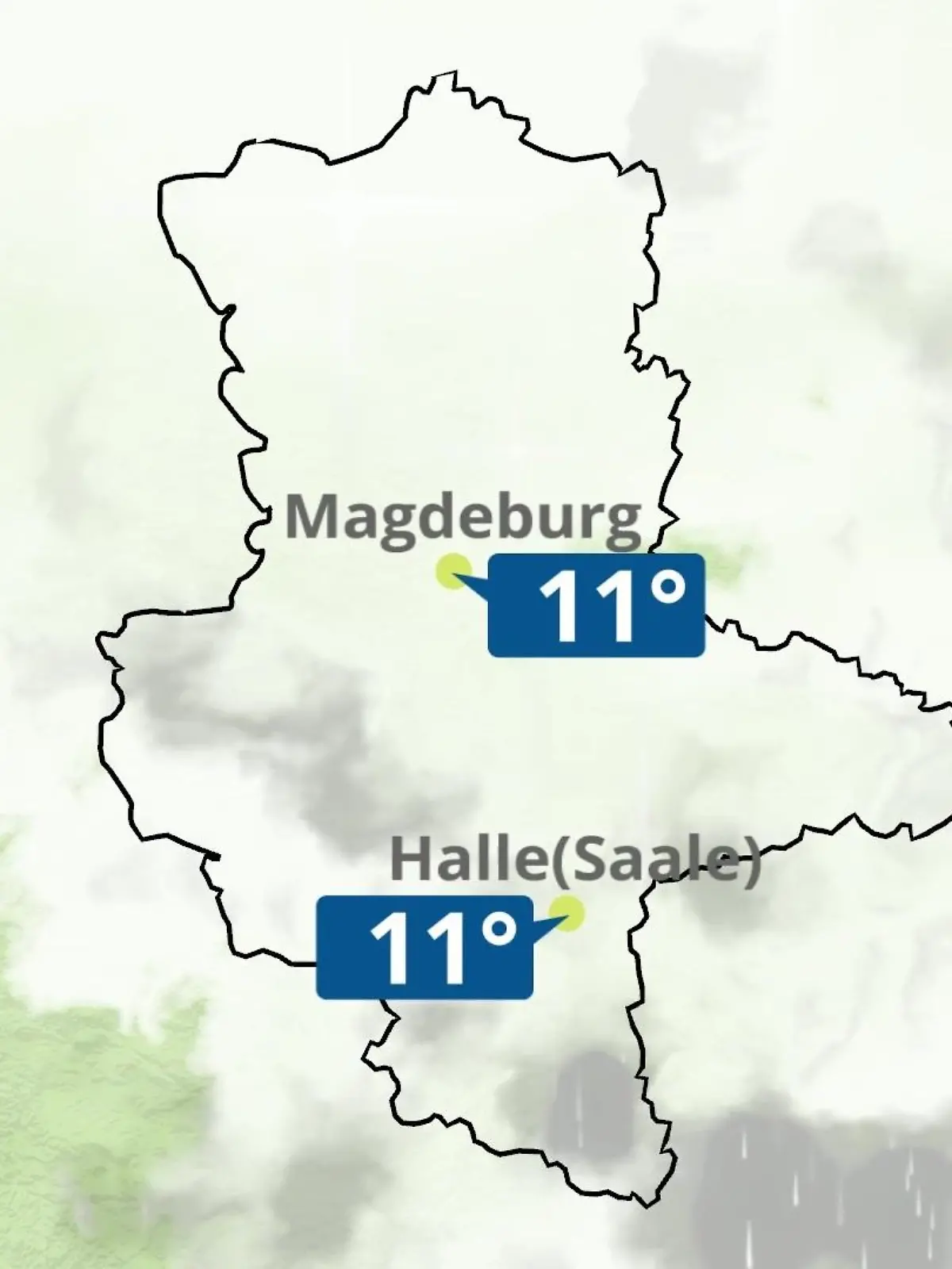 Bild zu: "Sachsen-Anhalt: Wie wird das Wetter?"