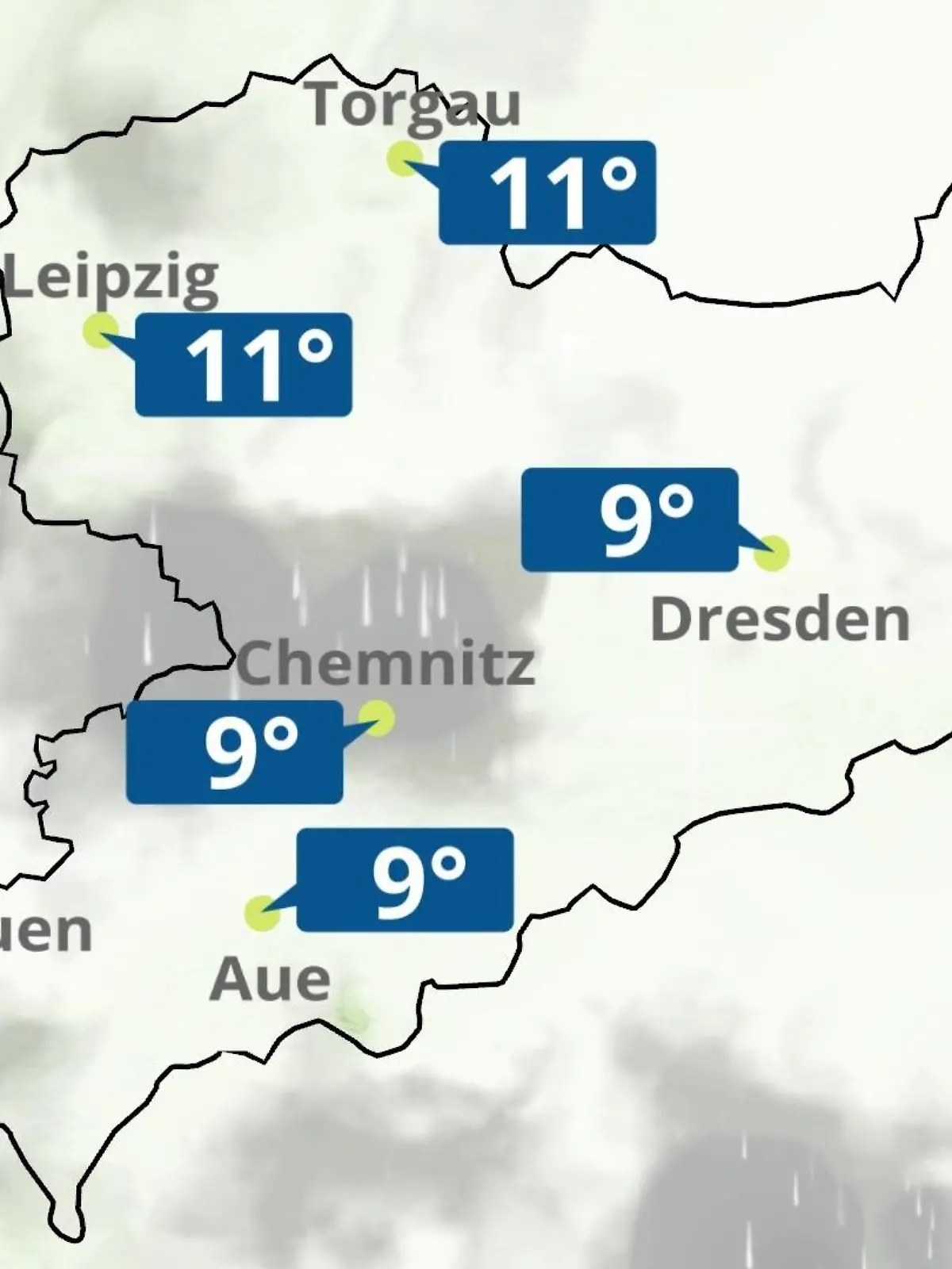 Bild zu: "Sachsen: Wie wird das Wetter?"