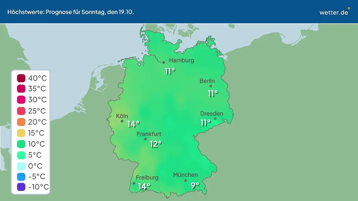 Im Video: Temperatur-Vorhersage Wie warm oder kalt wird es in Deutschland?