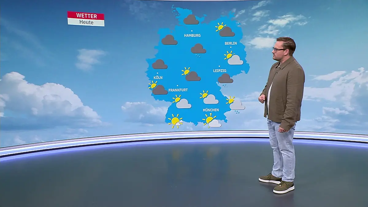 Video Wetterbericht Aktuelle 3-Tages-Vorhersage