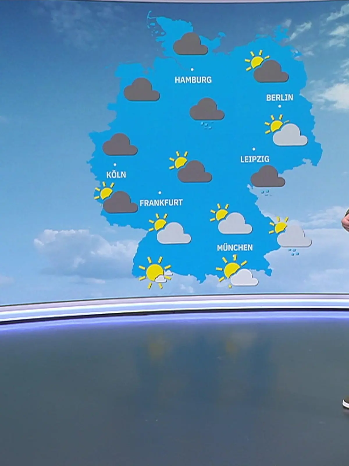 Bild zu: "Video Wetterbericht"
