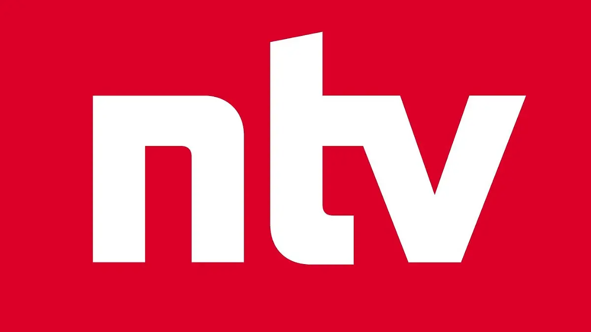 Das Logo des Senders ntv