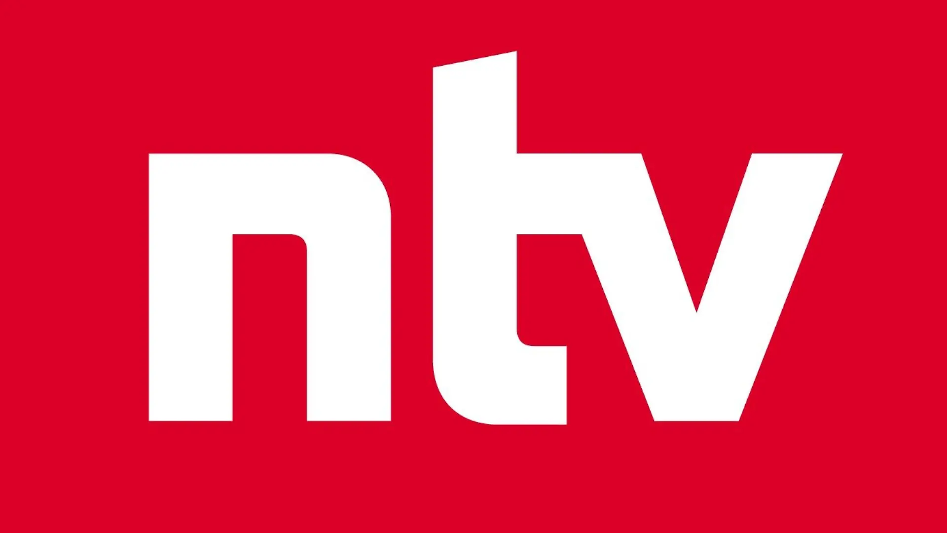 Das Logo des Senders ntv