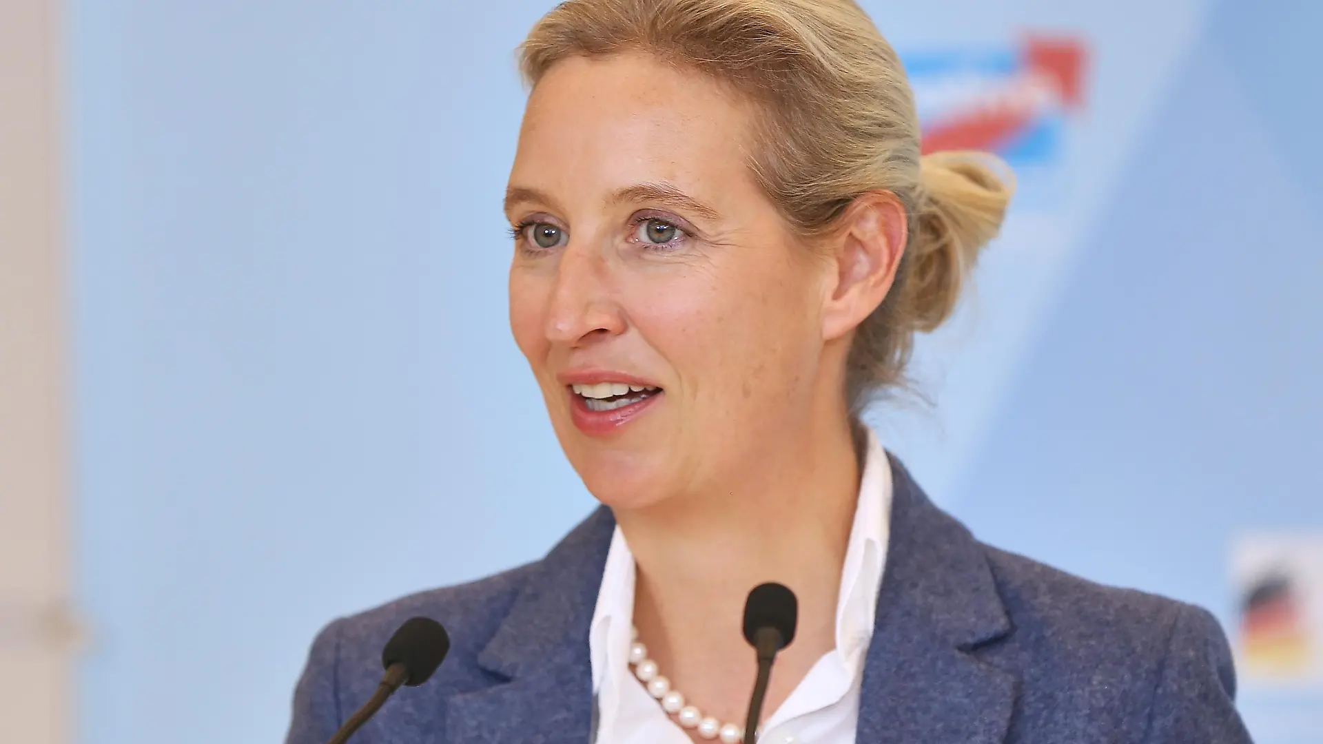 Alice Weidel, Vorsitzende der AfD