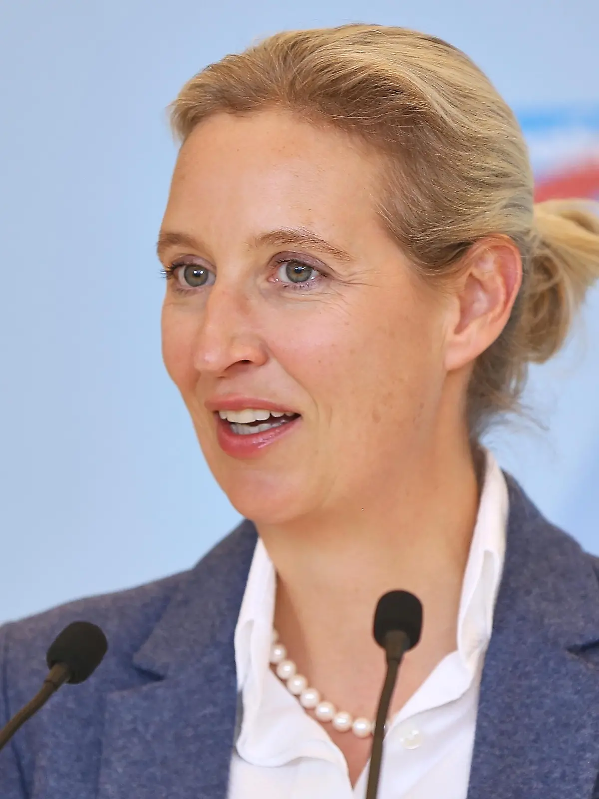 Alice Weidel, Vorsitzende der AfD