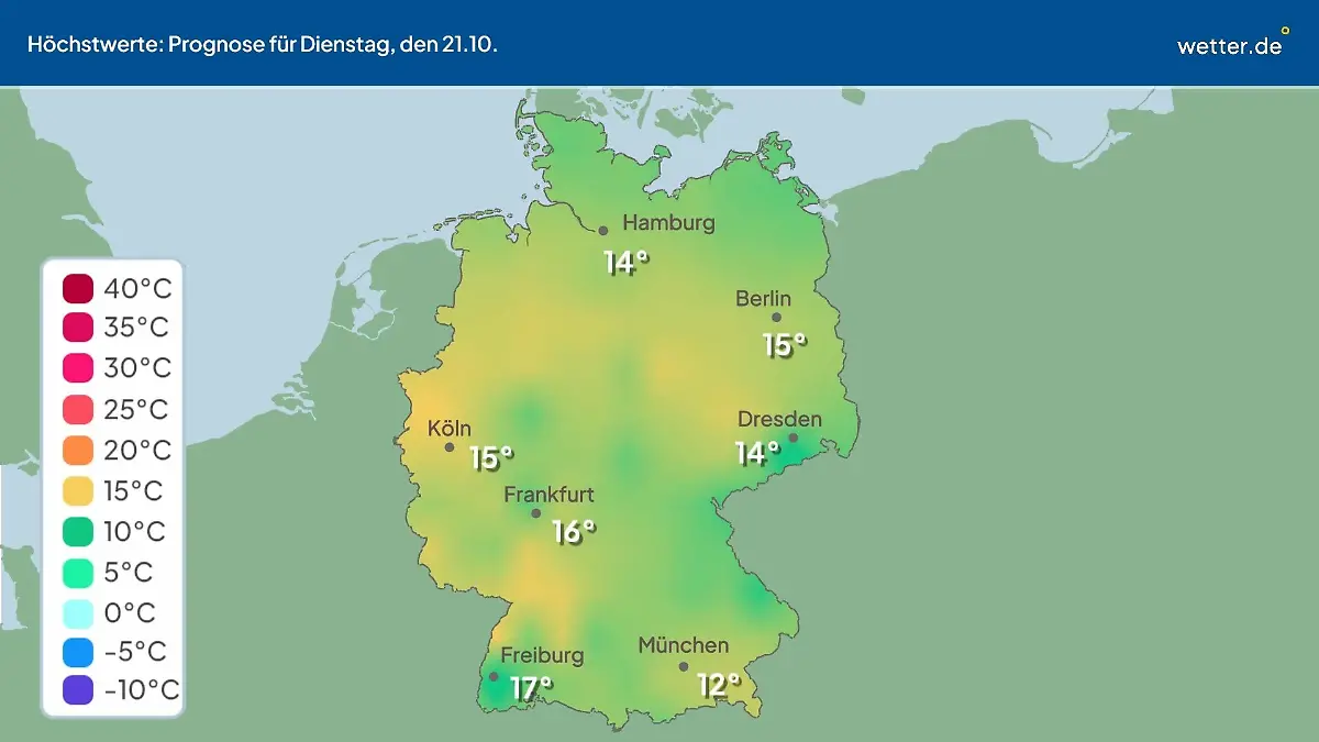 Im Video: Temperatur-Vorhersage Wie warm oder kalt wird es in Deutschland?
