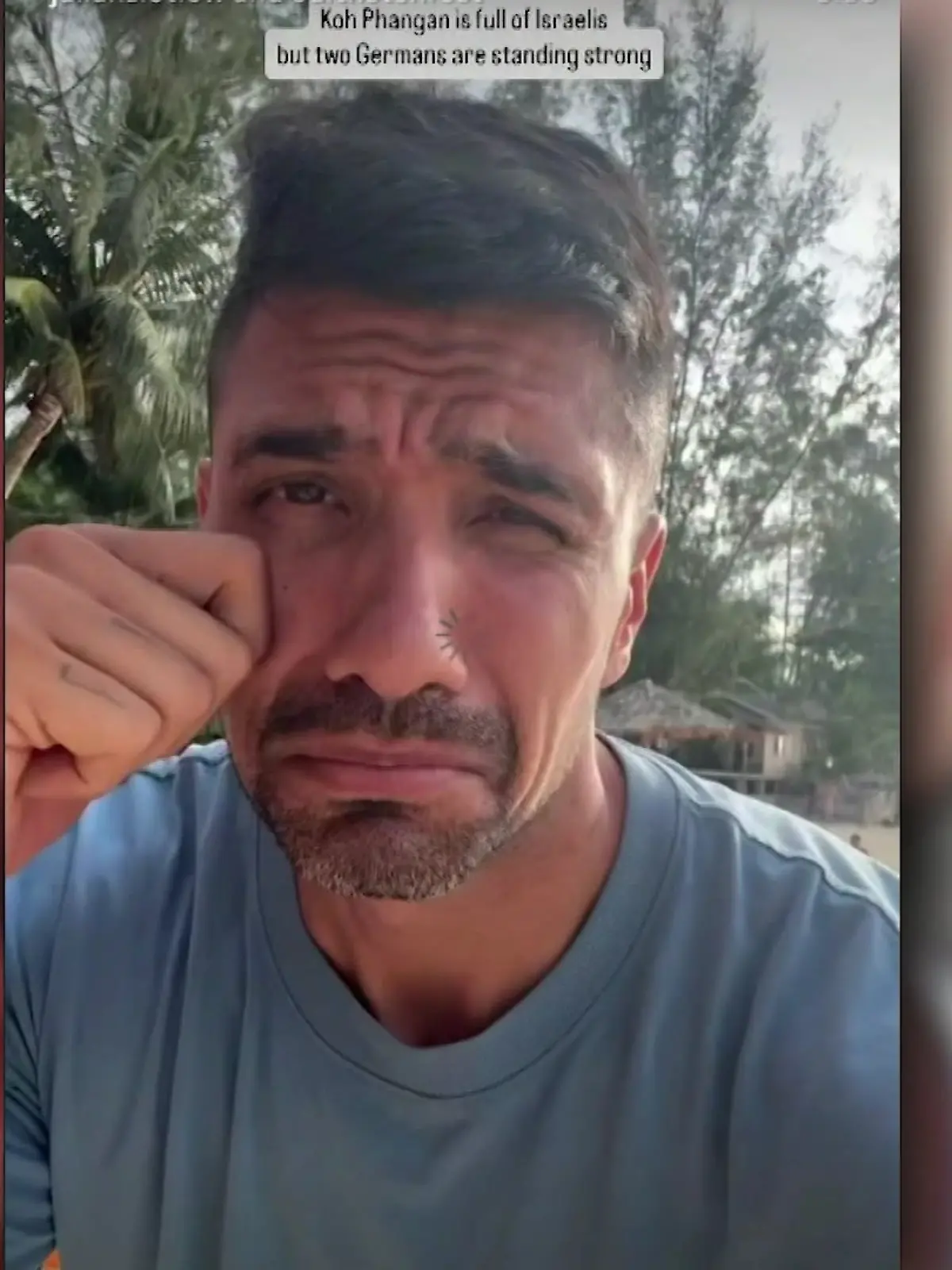 Ex-Fitness-Influencer Julian Zietlow war auch wie Edith Stehfest in Thailand.