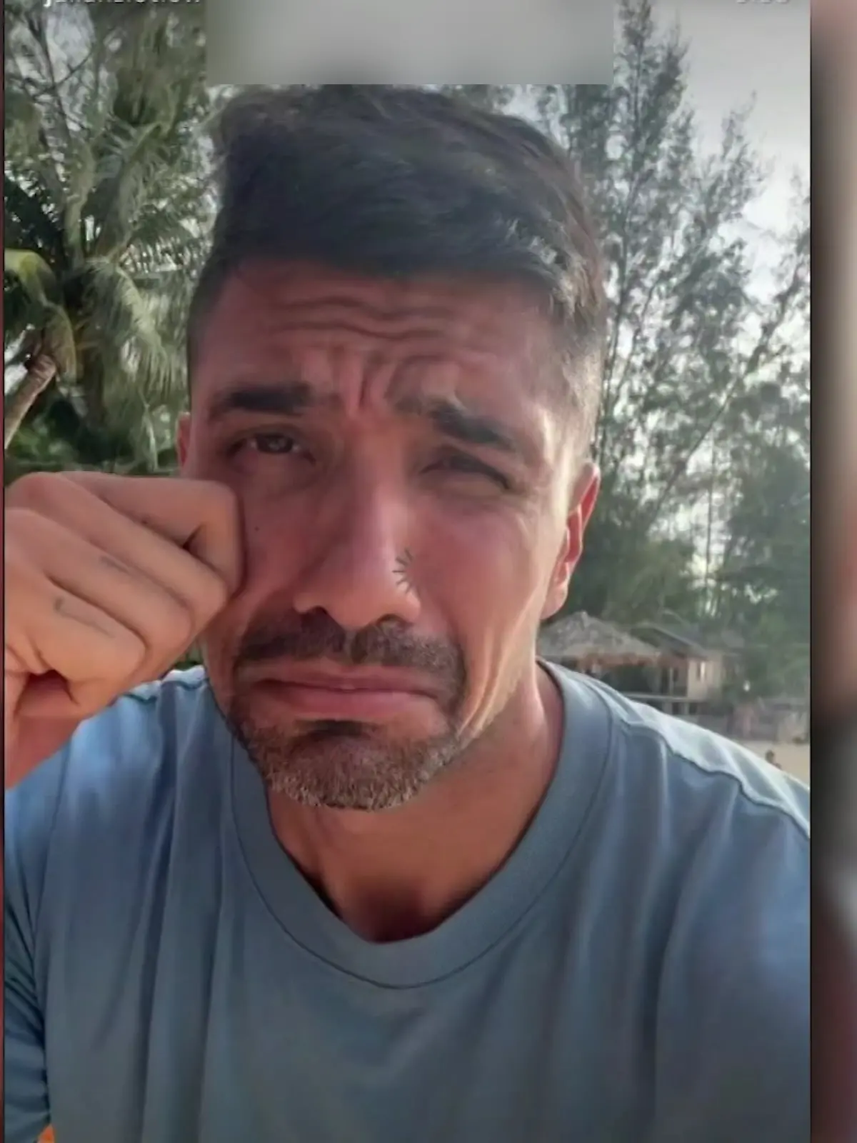 Ex-Fitness-Influencer Julian Zietlow war auch wie Edith Stehfest in Thailand.