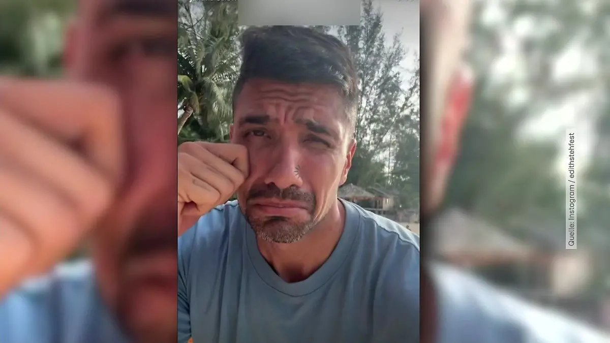 Ex-Fitness-Influencer Julian Zietlow war auch wie Edith Stehfest in Thailand.