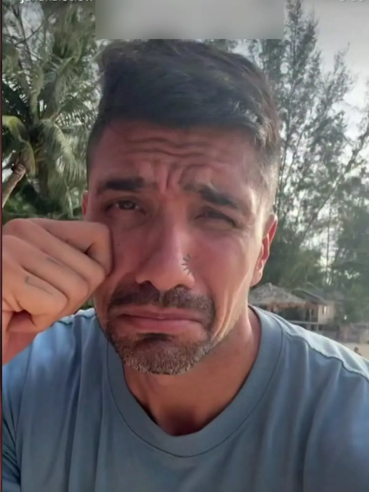 Ex-Fitness-Influencer Julian Zietlow war auch wie Edith Stehfest in Thailand.