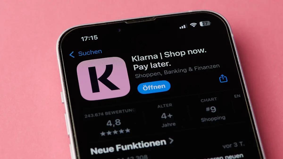 Was macht Klarna mit der eigenen Kreditwürdigkeit?