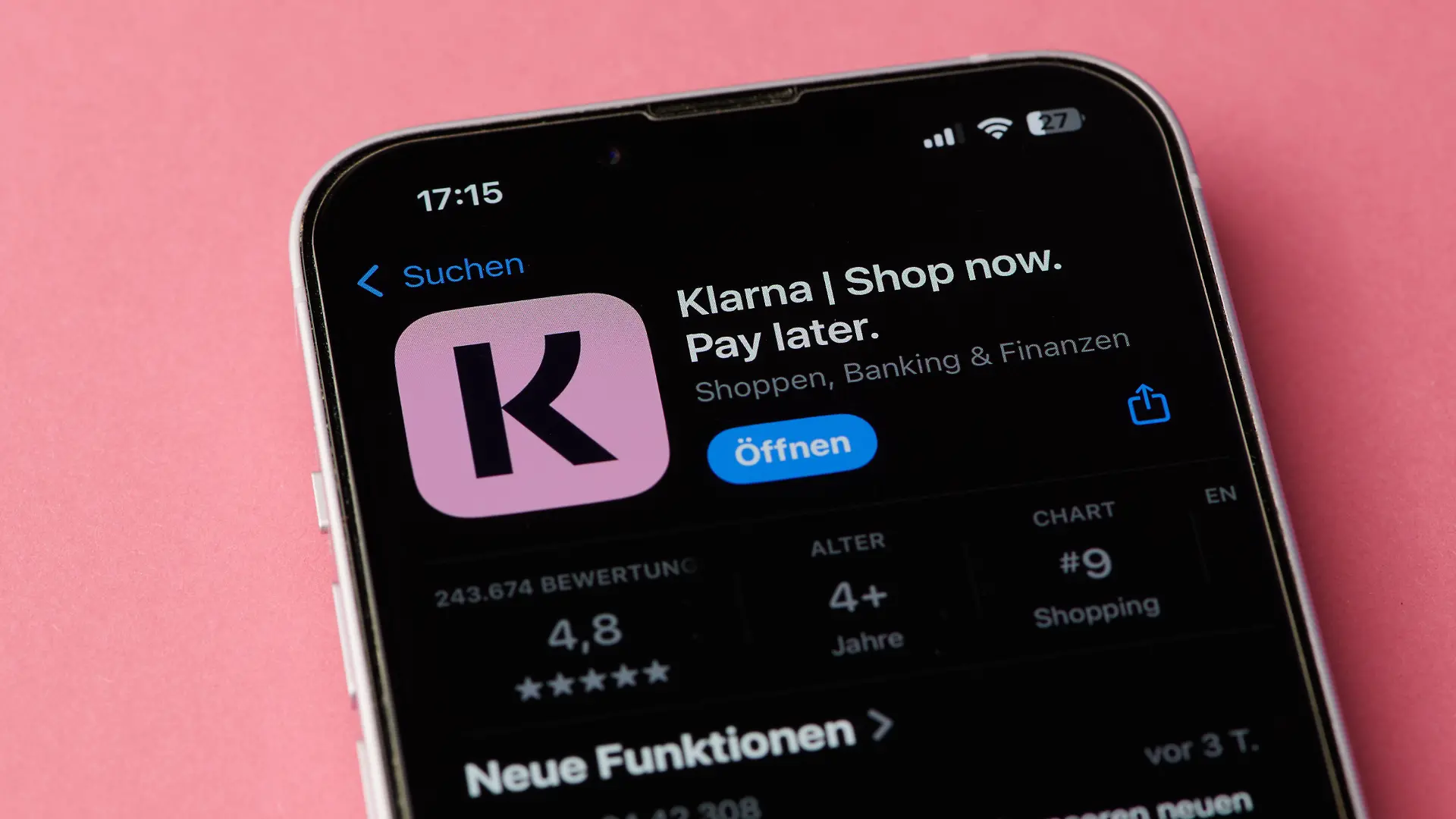 Was macht Klarna mit der eigenen Kreditwürdigkeit?