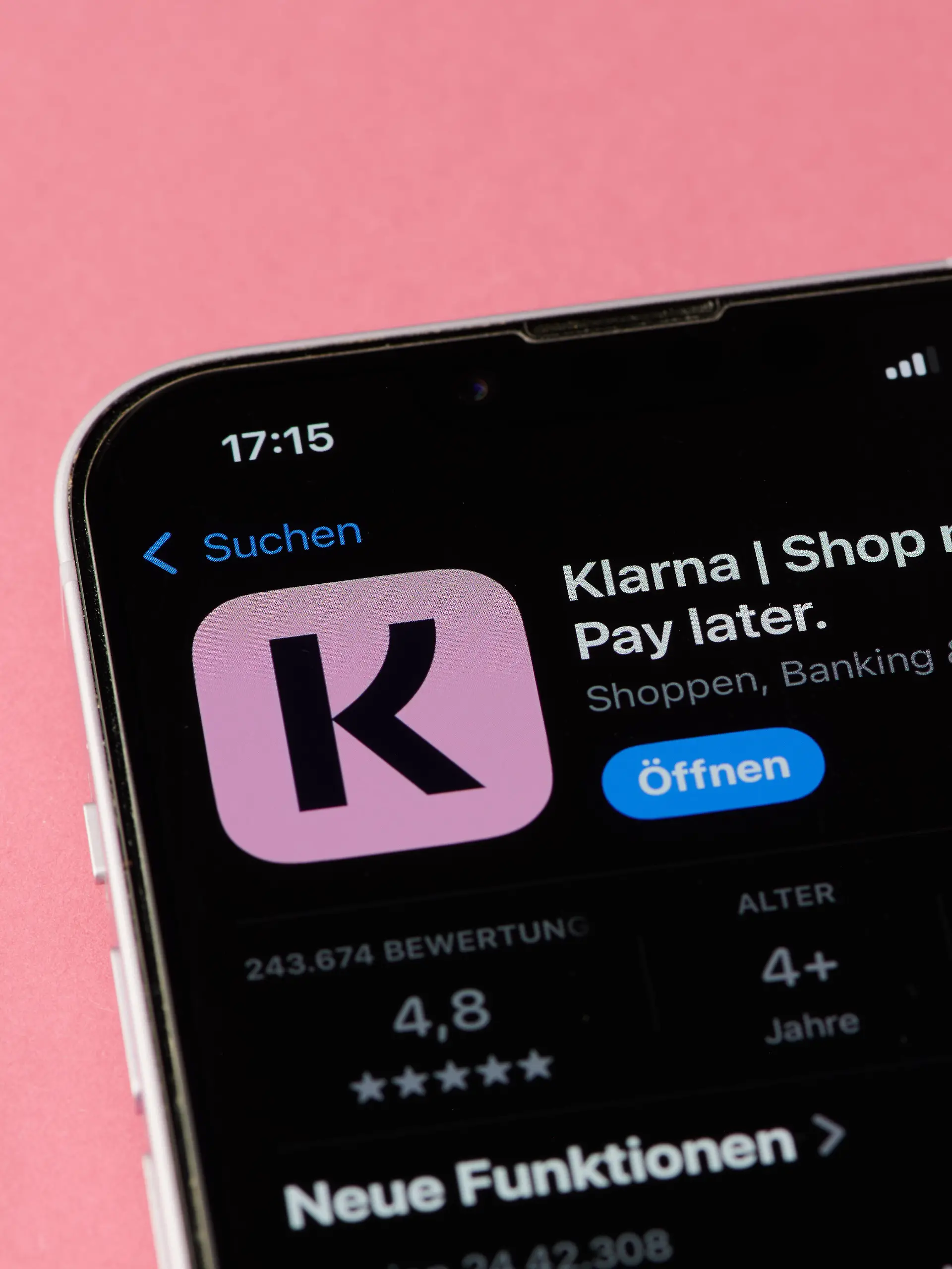 Was macht Klarna mit der eigenen Kreditwürdigkeit?