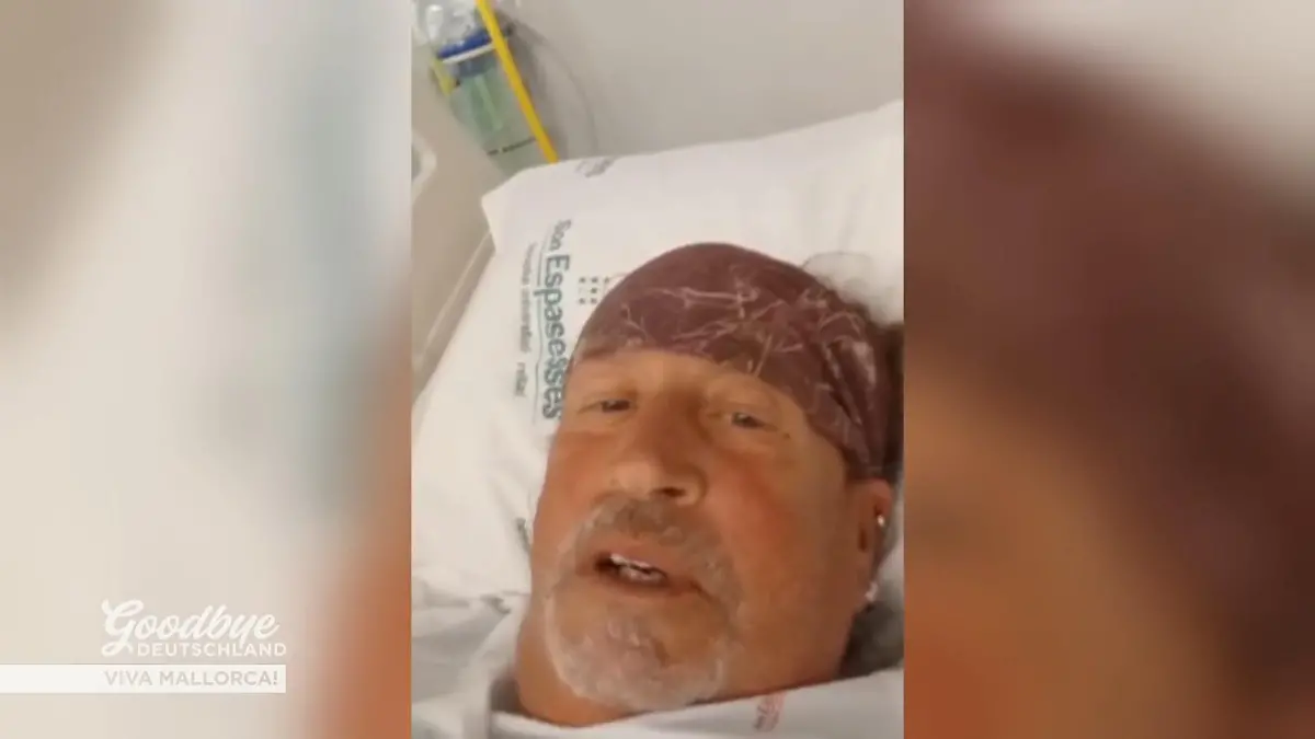 Thommy Mermi-Schmelz ringt im Krankenhaus um sein Leben Schock auf Mallorca
