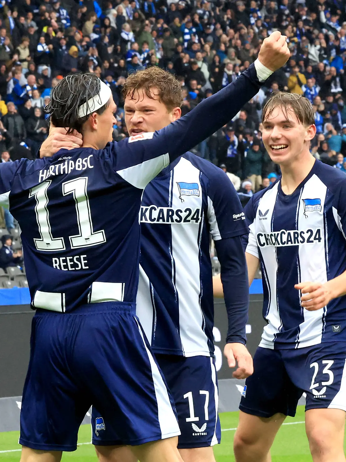 Nächster Erfolg für Fabian Reese & Co.? Das Topspiel der 2. Bundesliga VfL Bochum gegen Hertha BSC seht ihr bei RTL im Free-TV oder online im Stream