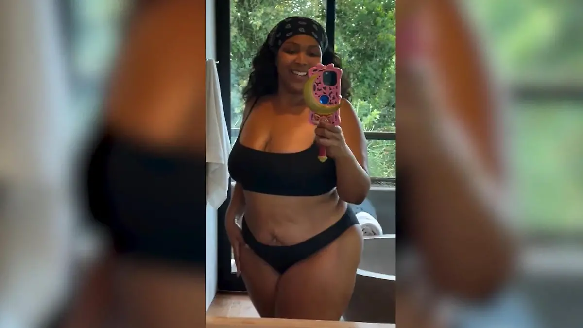 Mega Gewichtsverlust! Lizzo präsentiert neuen Traumkörper – in sexy Unterwäsche Sängerin nimmt 45 Kilo ab
