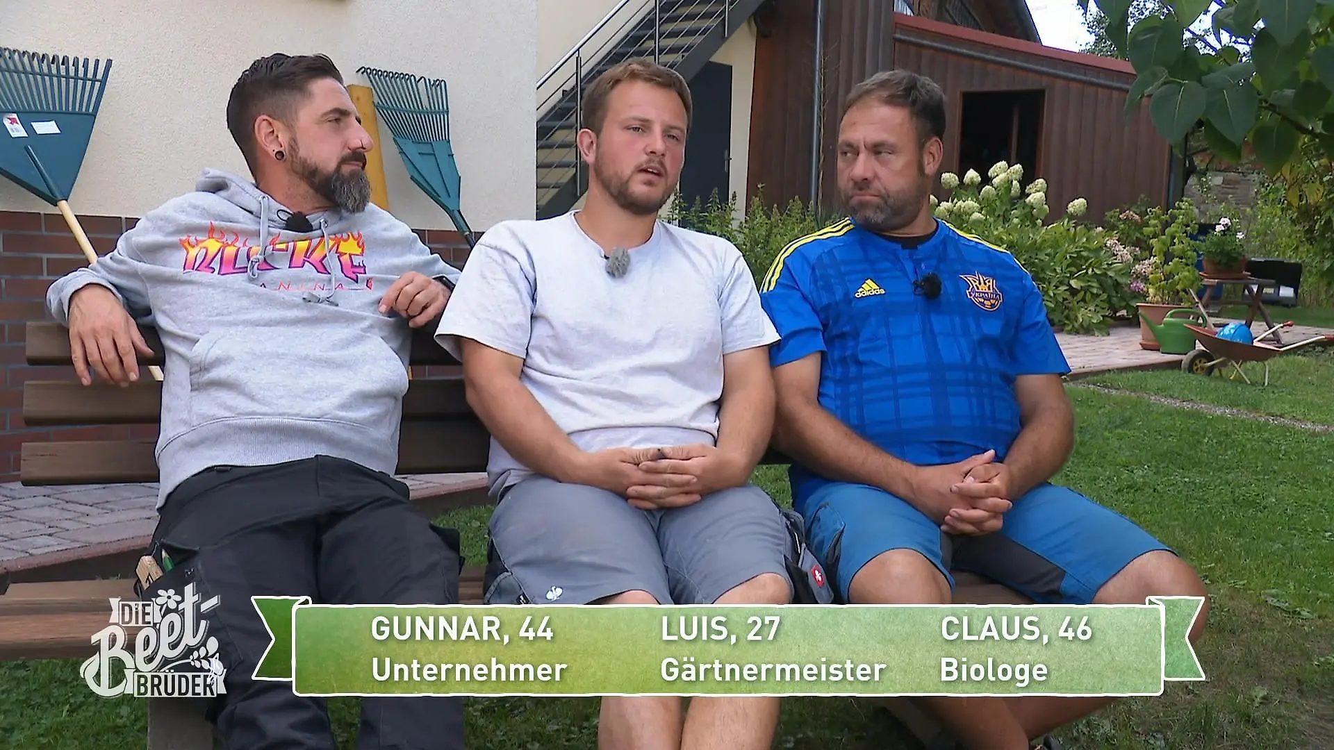 Bergfest bei den Beet-Brüdern – die Terrasse nimmt Gestalt an Halbzeit!