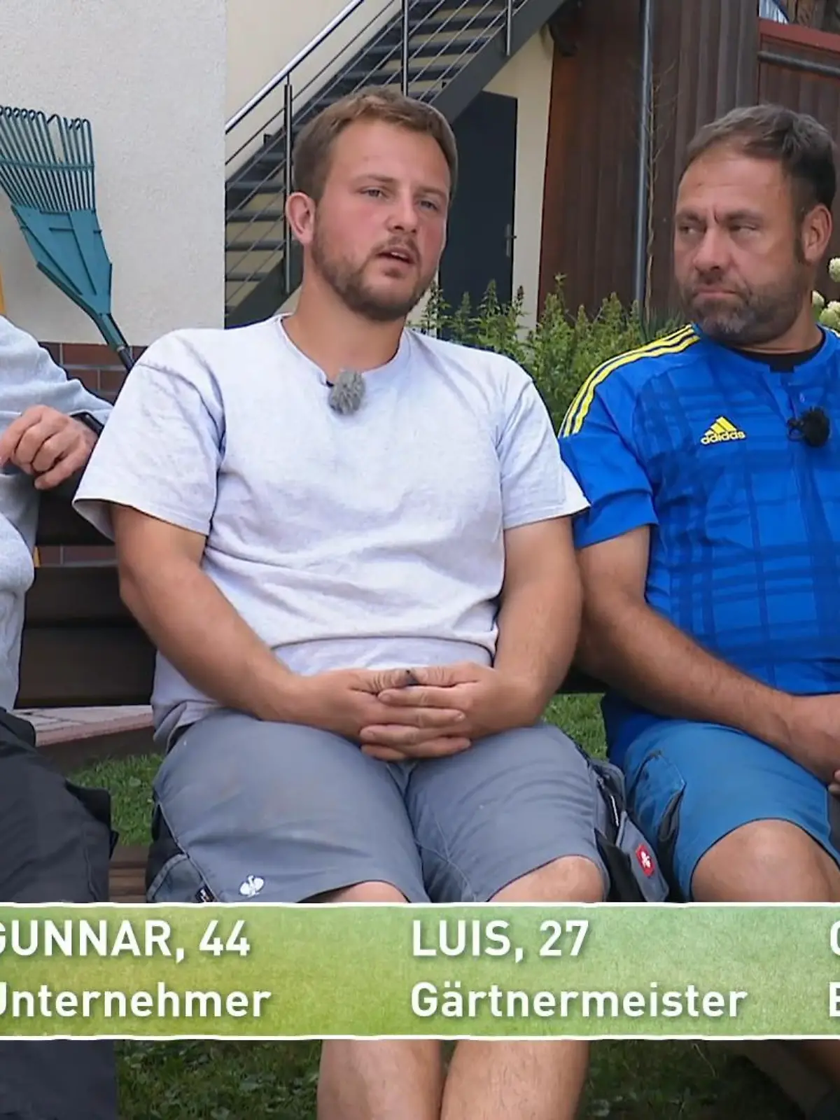 Bild zu: "Bergfest bei den Beet-Brüdern – die Terrasse nimmt Gestalt an"