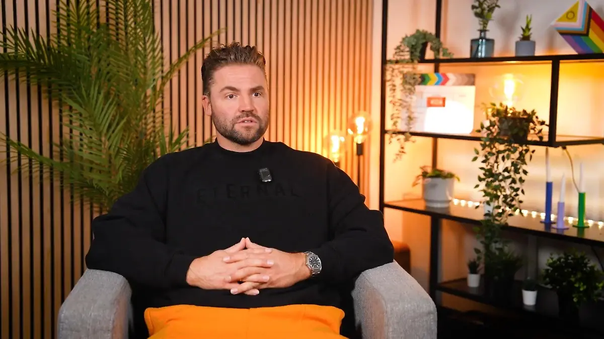Benjamin Heinrich kann die Situation verstehen Bambi hat Existenzängste bei „Unter uns”