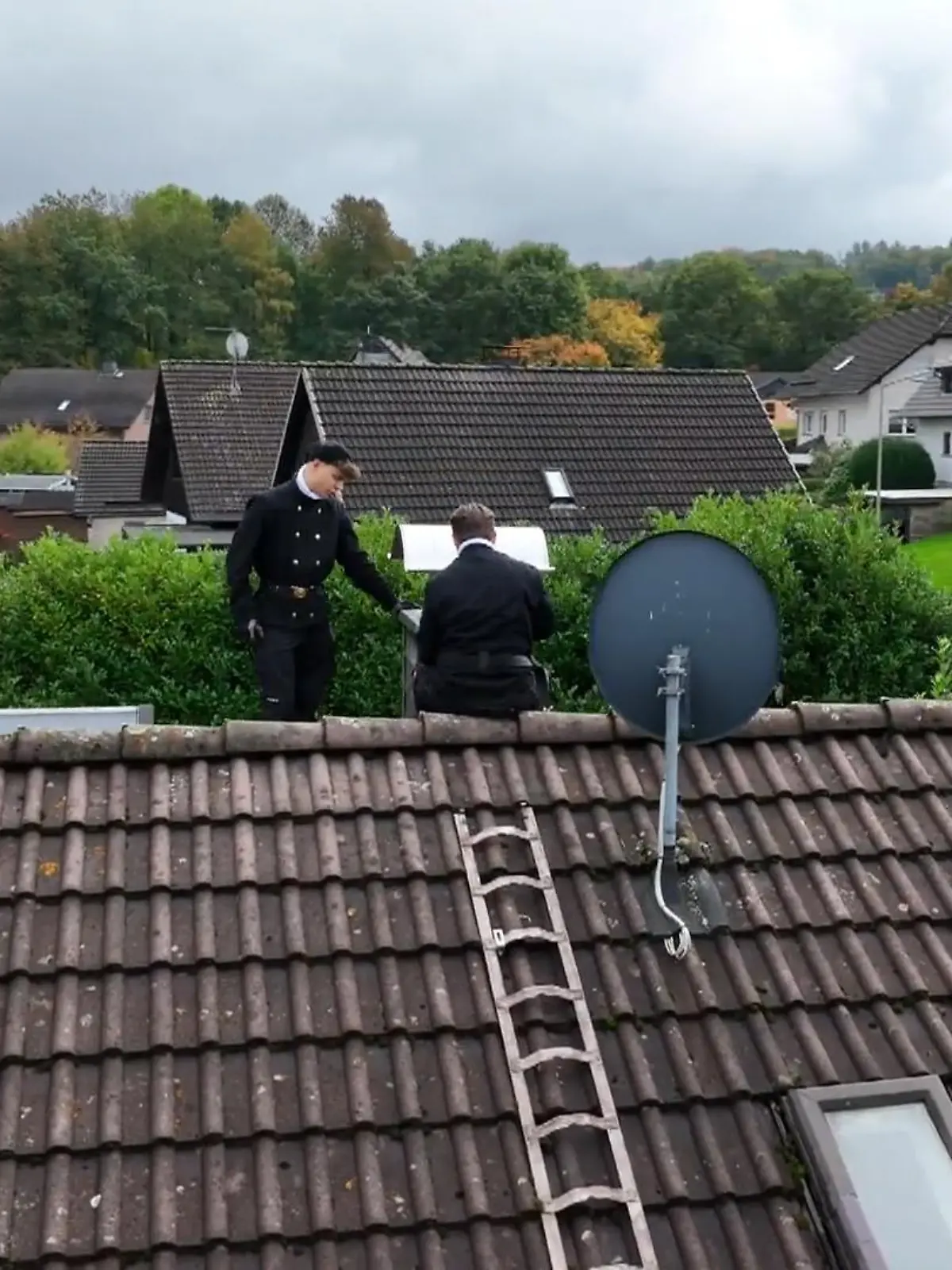 Bild zu: "Schornsteinfegerhandwerk boomt wieder"