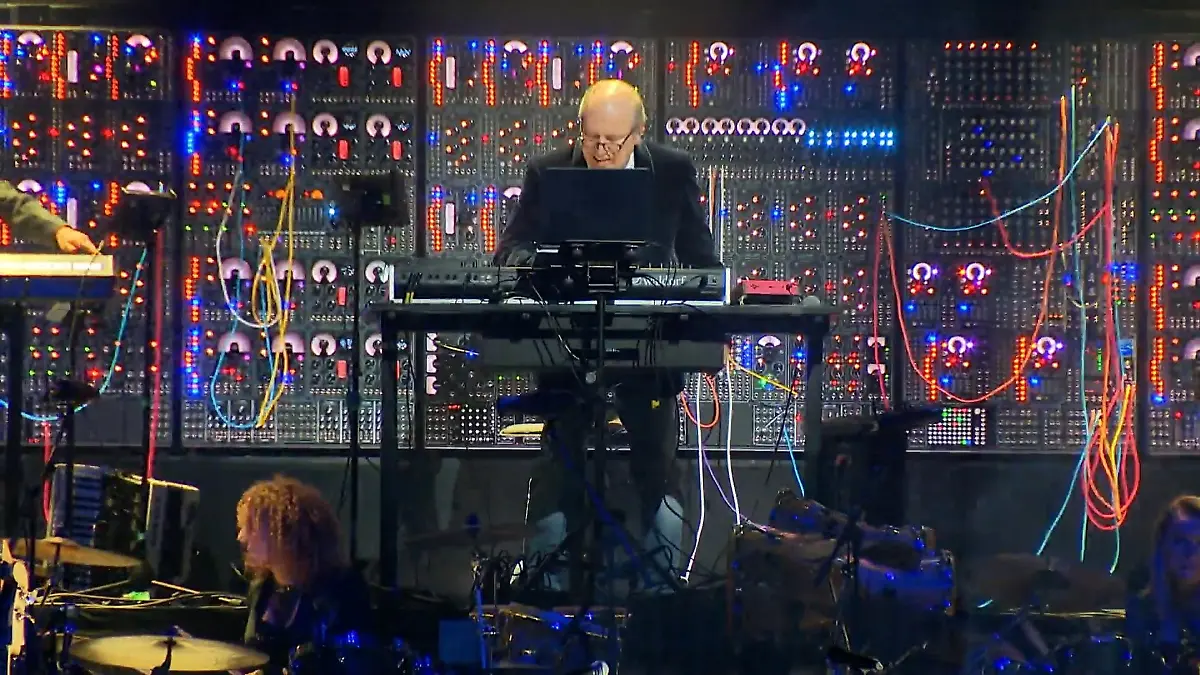 Filmkomponist Hans Zimmer in Köln Auftakt der Welttournee
