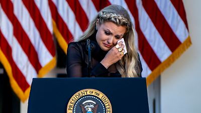 Charlie Kirk-Witwe Erika verrät, was ihre Kinder dem toten Papa zum Geburtstag schenken möchten