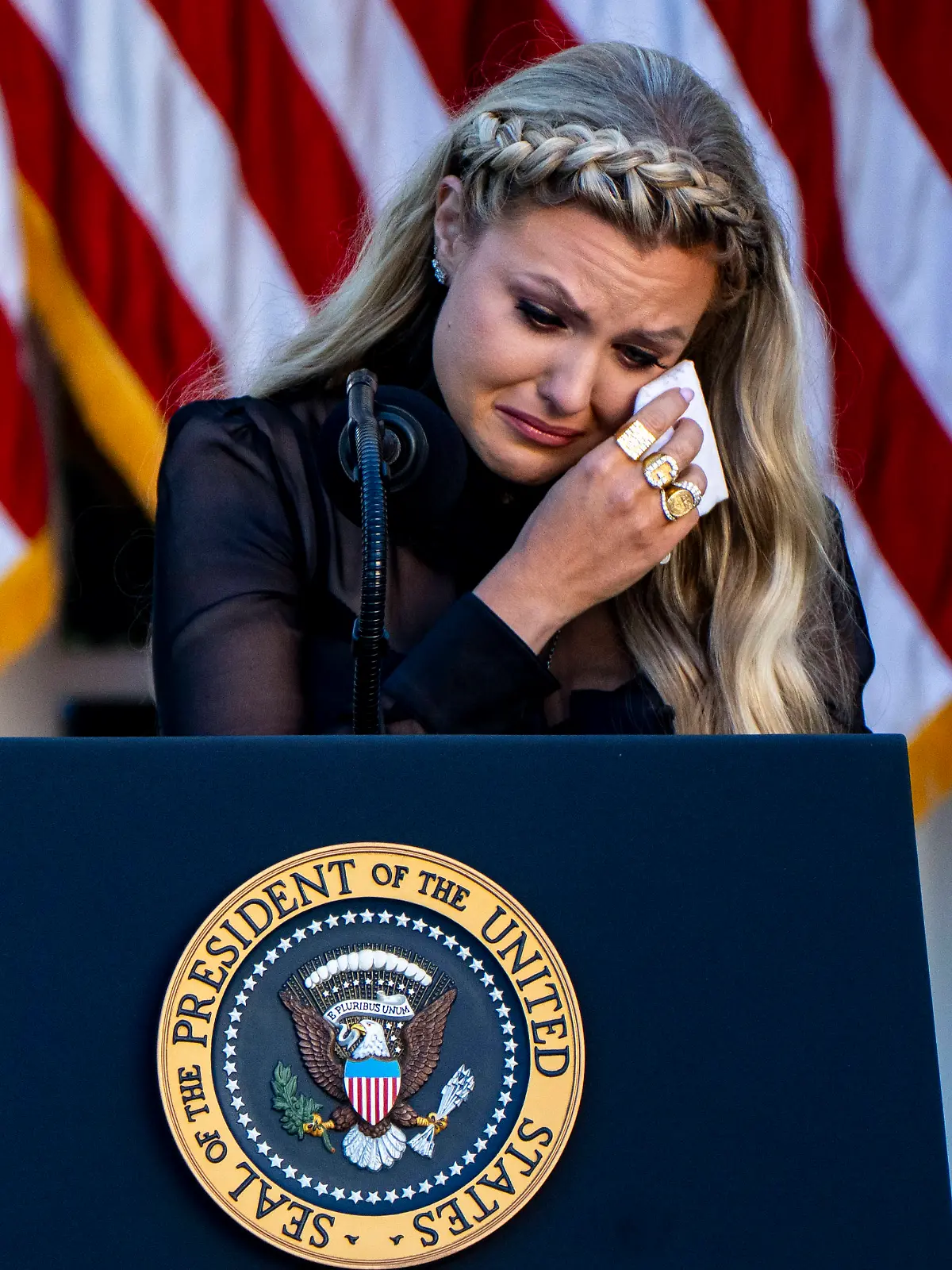 President Trump Posthumously Awards Medal of Freedom to Charlie Kirk