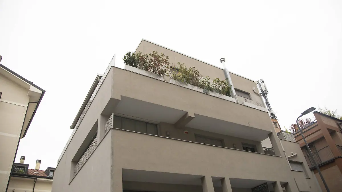 Pamela Genini wurde wohl auf diesem Balkon niedergestochen.