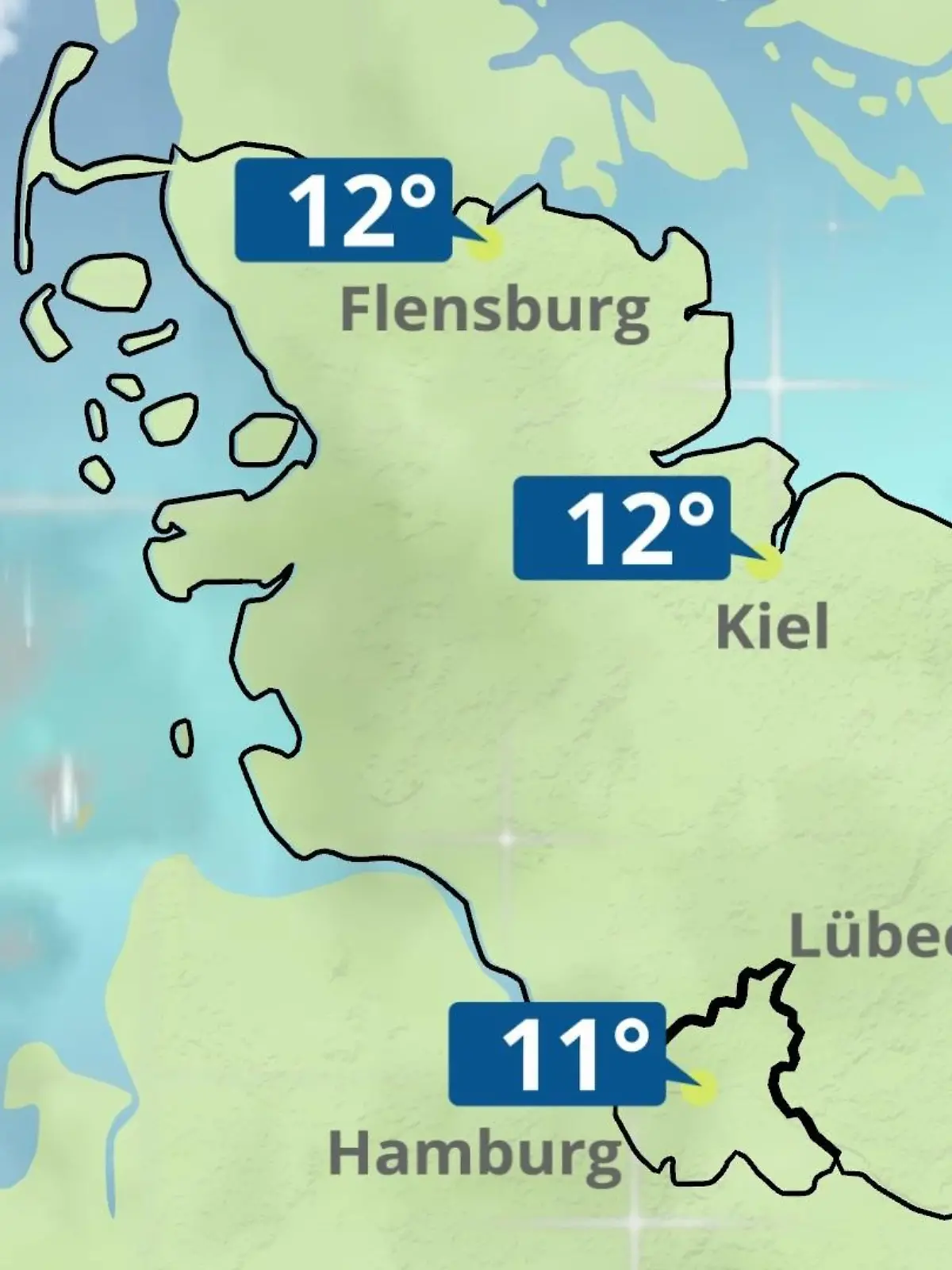 Bild zu: "Hamburg, Schleswig-Holstein: Wie wird das Wetter?"