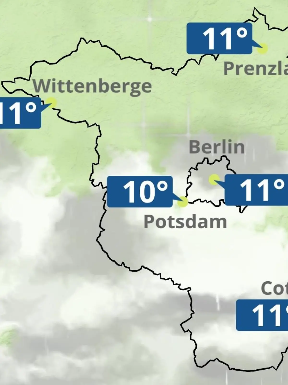 Bild zu: "Berlin und Brandenburg: Wie wird das Wetter?"