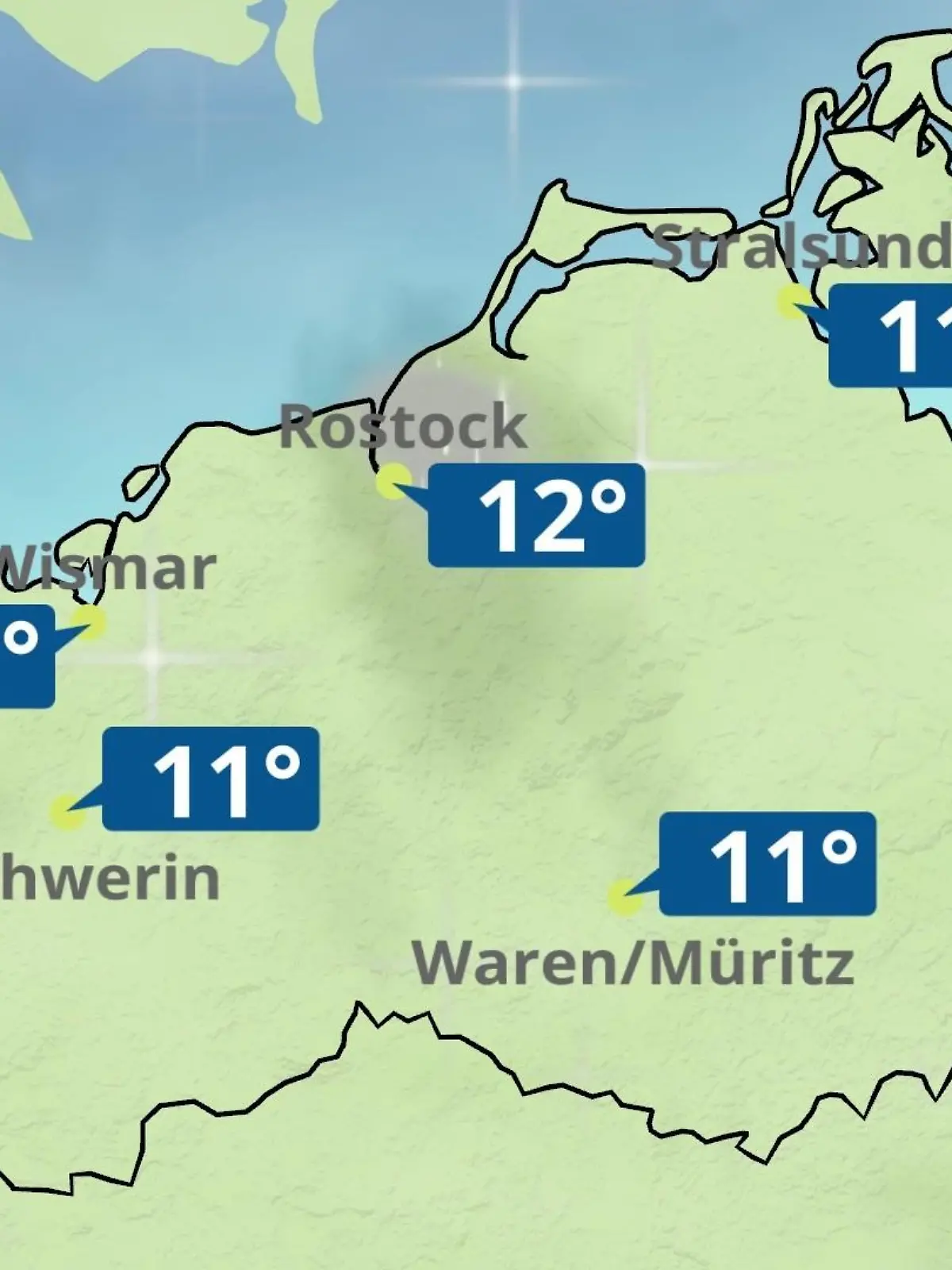 Bild zu: "Mecklenburg-Vorpommern: Wie wird das Wetter?"