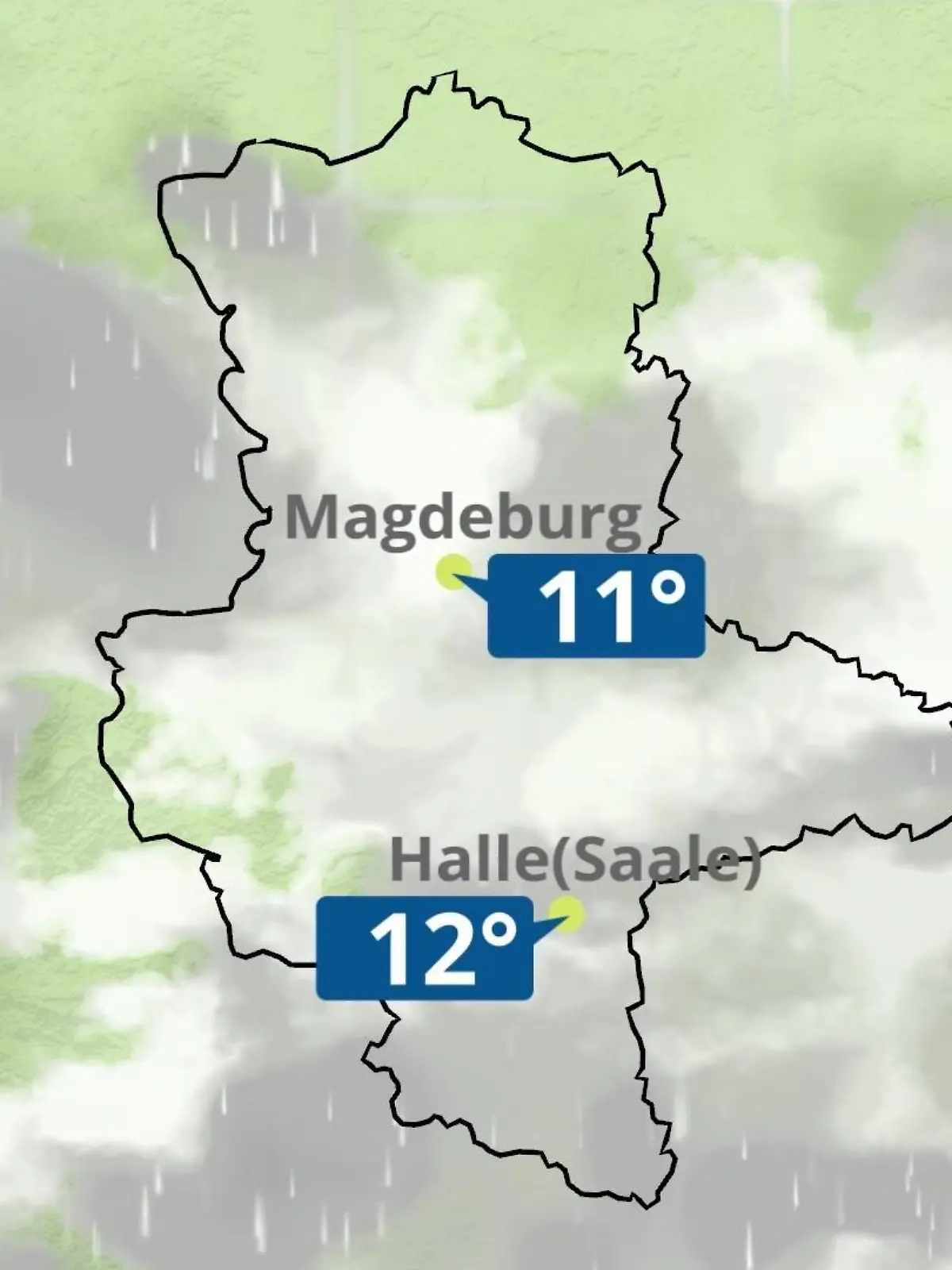 Bild zu: "Sachsen-Anhalt: Wie wird das Wetter?"