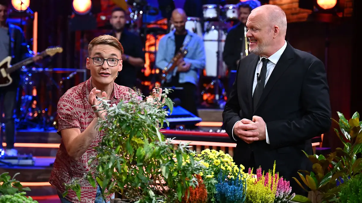 Zu Gast: "Plantfluencer" Robinga Schnögelrögel