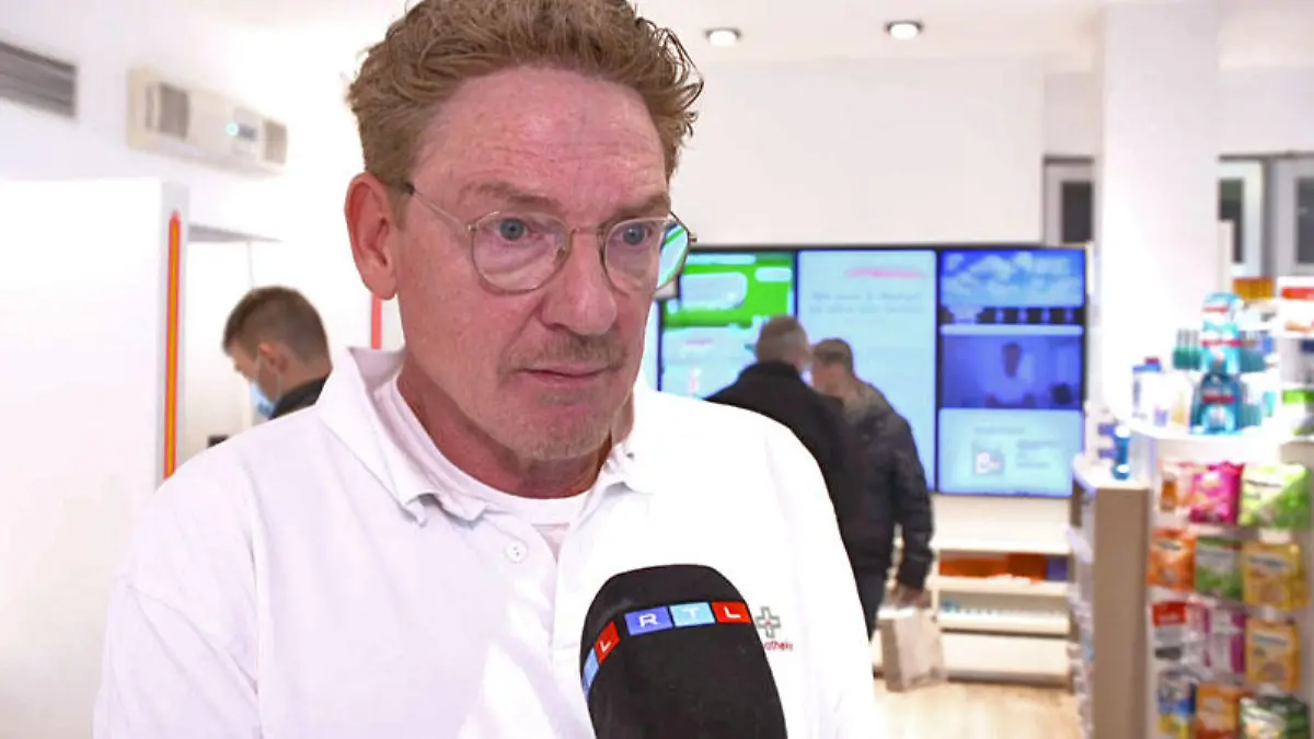 Apotheker Erik Tenberken glaubt nicht, dass es eine schnelle Lösung für die Medikamenten-Krise gibt.