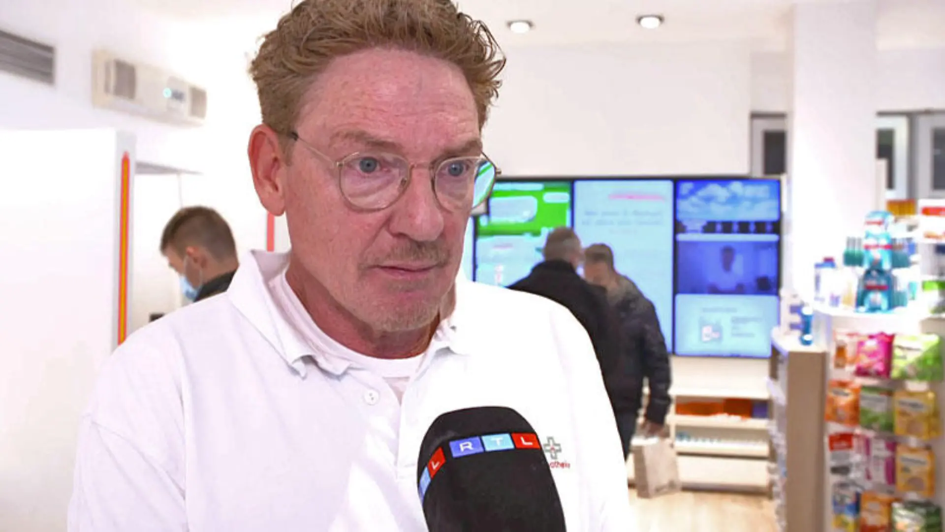 Apotheker Erik Tenberken glaubt nicht, dass es eine schnelle Lösung für die Medikamenten-Krise gibt.
